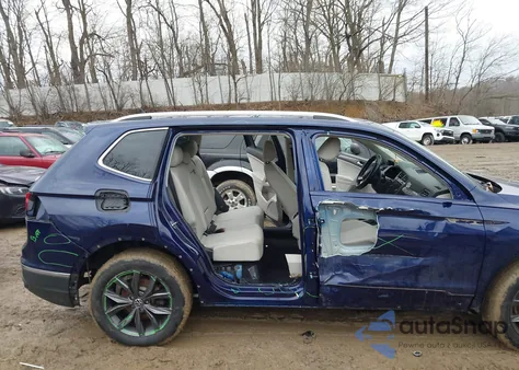 2023 Volkswagen Tiguan 2.0T Se из США, поврежденный, VIN 3VVMB7AX9PM128228